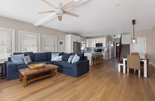 North Cape May House | BEACHFRONT Home with HEATED POOL in North Cape May!