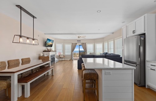 North Cape May House | BEACHFRONT Home with HEATED POOL in North Cape May!