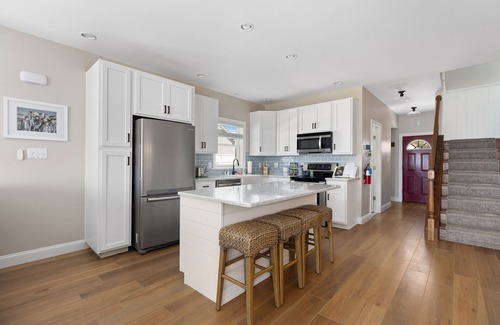 North Cape May House | BEACHFRONT Home with HEATED POOL in North Cape May!