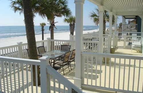 Miramar Beach House | BEACHFRONT HOME W/PRIVATE HEATED POOL/BALCONIES - LAST WEEK OF JULY OPEN