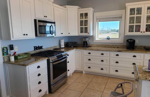 Port St. Joe House | Beachfront home with beautiful view of beach and ocean.