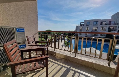 Burgas Apartment | Beachfront hotel Diamond beach, Apartment Alkor ,Sarafovonдостъп летище на 2 км