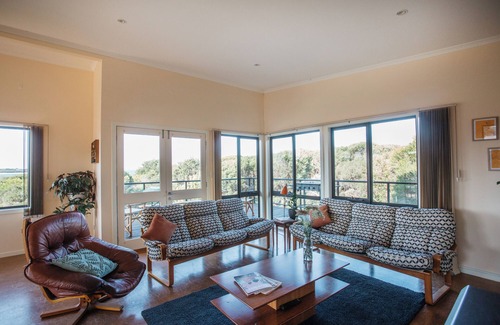 Powlett River House | Beachfront House with Water Views