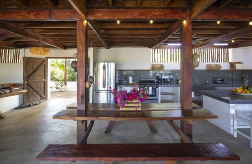 Playa Grande House | Beachfront House & Pool, 35-meter Oceanfront. Tropical Forest. Surfers' Paradise