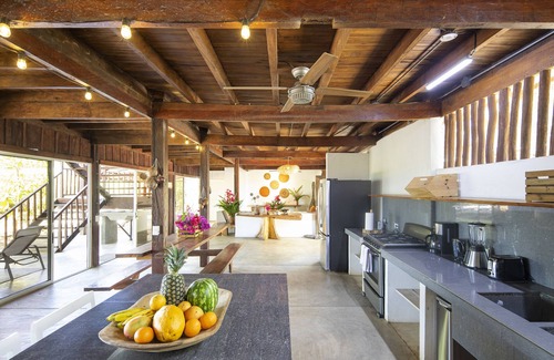 Playa Grande House | Beachfront House & Pool, 35-meter Oceanfront. Tropical Forest. Surfers' Paradise