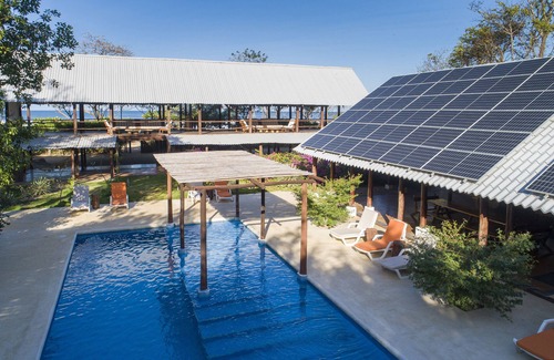 Playa Grande House | Beachfront House & Pool, 35-meter Oceanfront. Tropical Forest. Surfers' Paradise