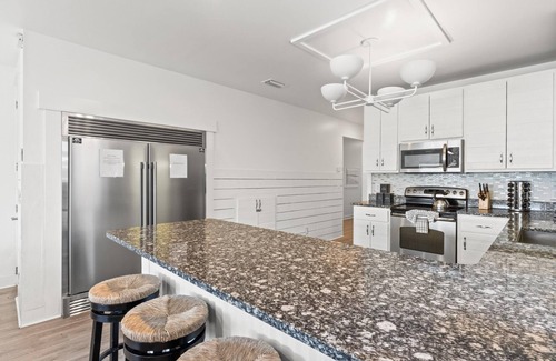 Panama City Beach House | Beachfront Huge Beach House - Sleeps 40 - Family Tides - West End - Free Golf