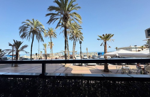 Costa del Sol Apartment | Beachfront in Los Boliches, Swimming Pool
