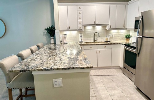 Ilexhurst Condo | Beachfront.Island Beach Club - Gorgeous First Floor 2 Bed, 2 bath with Pool