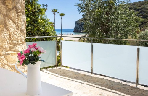 Cala en Porter Apartment | ❤ BEACHFRONT & JACUZZI ❤ Casa 4Brothers