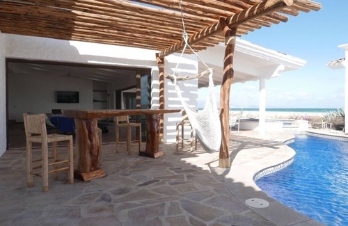Buenavista House | Beachfront, La Ribera, Sea of Cortez, Costa Palmas, 4 Seasons, East Cape