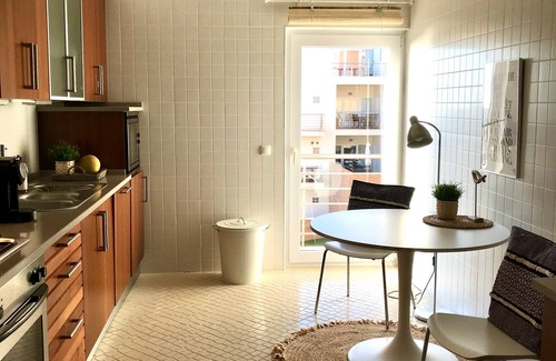 Foz do Arelho Condo | Beachfront loft with incomparable sea view and huge roof terrace.