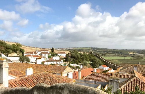 Foz do Arelho Condo | Beachfront loft with incomparable sea view and huge roof terrace.