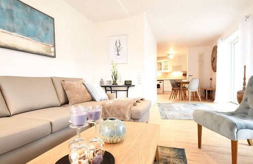 Ostseebad Baabe Apartment | Beachfront luxury in Baabe: "Traumdüne" vacation apartment for your Rügen vacation!