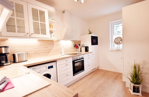 Ostseebad Baabe Apartment | Beachfront luxury in Baabe: "Traumdüne" vacation apartment for your Rügen vacation!