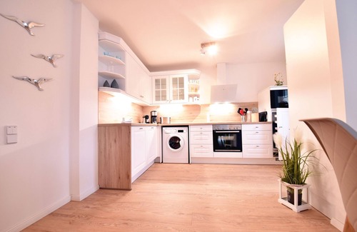 Ostseebad Baabe Apartment | Beachfront luxury in Baabe: "Traumdüne" vacation apartment for your Rügen vacation!
