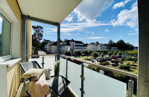 Ostseebad Baabe Apartment | Beachfront luxury in Baabe: "Traumdüne" vacation apartment for your Rügen vacation!