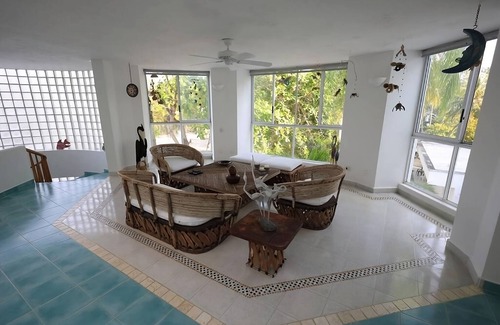 San Antero House | Beachfront Mangrove Cottage (Playa Blanca, San Antero)