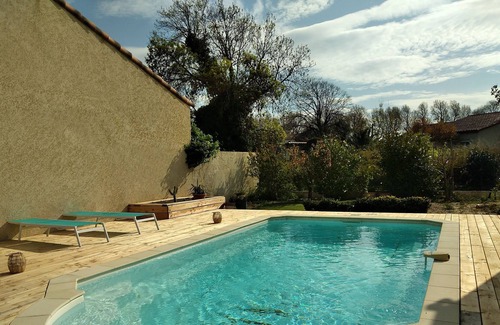Salleles-d'Aude House | Beachfront mobile home south of France