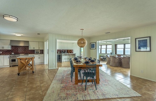 St. George Island House | Beachfront Oasis, Secluded Palm-Surrounded Private Pool, GolfCart Friendly Area