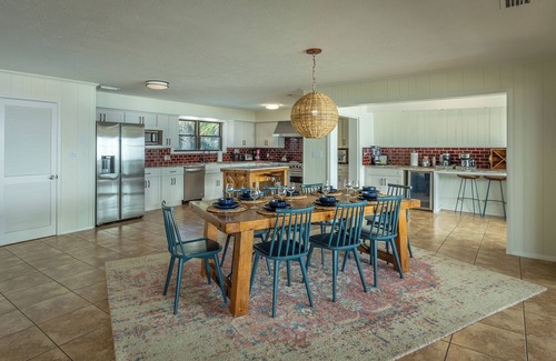 St. George Island House | Beachfront Oasis, Secluded Palm-Surrounded Private Pool, GolfCart Friendly Area