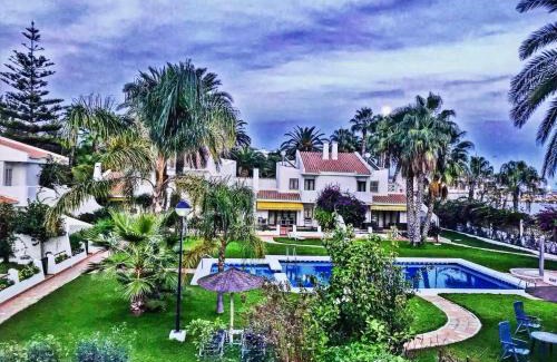 Torre del Mar House | Beachfront oasis in Costa del Sol.