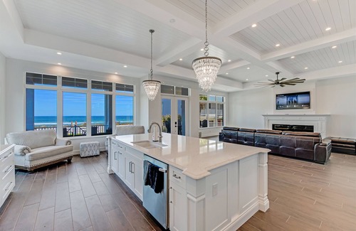 Flagler Beach House | Beachfront Oasis with Private Beach Access