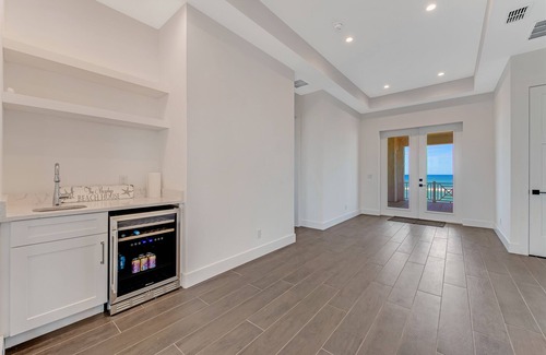 Flagler Beach House | Beachfront Oasis with Private Beach Access