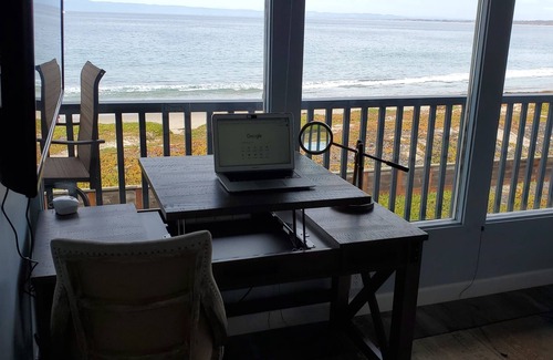 Downtown Monterey Condo | Beachfront, Ocean Access, Stunning Views & Sounds, Pool, Gated, Parking, Central