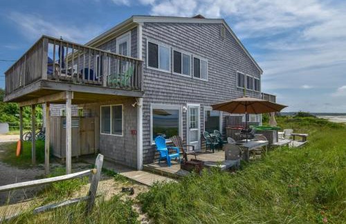 Orleans House | Beachfront on Skaket Water Views