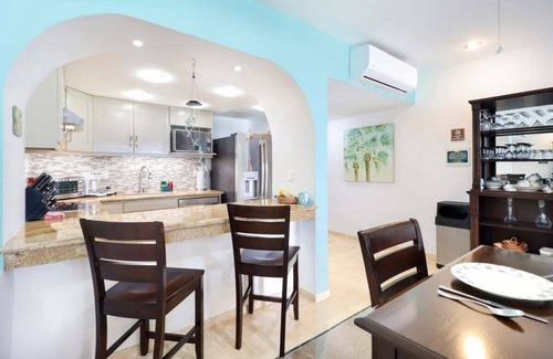Puerto Aventuras Apartment | Beachfront Paradise 2 BR in Puerto Aventuras