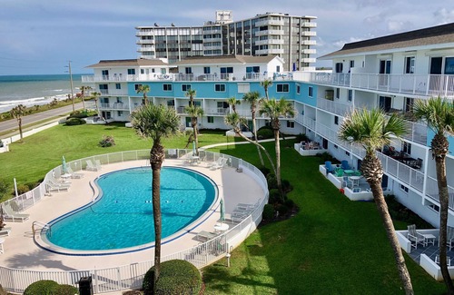 Flagler Beach Condo | Beachfront Paradise! Private location between Flagler Beach and Ormond Beach.