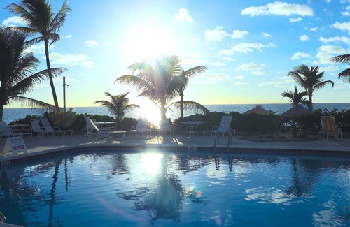 Williams Town Condo | Beachfront Paradise - Condo Living with Hotel Quality