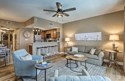 Lower Grand Lagoon Apartment | Beachfront PCB Condo with Resort Pool, Gym and Hot Tub
