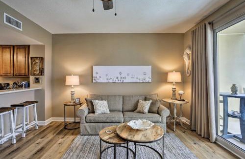 Lower Grand Lagoon Apartment | Beachfront PCB Condo with Resort Pool, Gym and Hot Tub