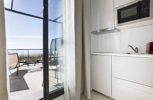 Castelldefels Apartment | Beachfront Penthouse ZA2N4