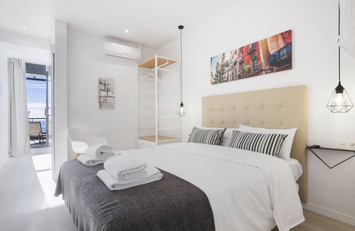 Castelldefels Apartment | Beachfront Penthouse ZA2N4