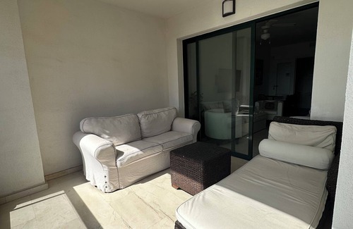 Villajoyosa Condo | Beachfront penthouse with sea views