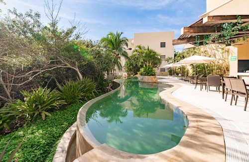 Santa Maria Huatulco Condo | Beachfront Penthouse | Resort Amenities