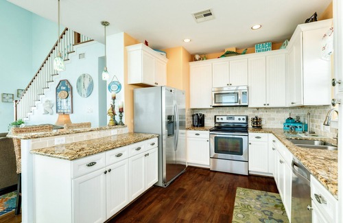 Terramar Beach House | Beachfront Pet Friendly Home w/HOT TUB, Fenced Yard - Steps from Gulf & Beach