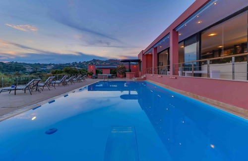 Legrena Villa | Beachfront Pool Villa Pasithea in Sounio, Athens