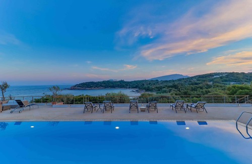 Legrena Villa | Beachfront Pool Villa Pasithea in Sounio, Athens