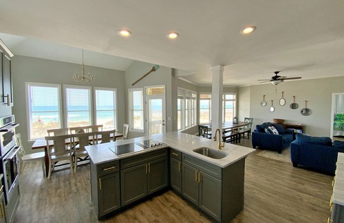 Morgantown House | Beachfront! Pools- new AC!