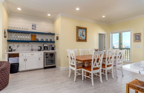 Dauphin Island House | Beachfront, Private Pool, Through Lot! - Beach Happy