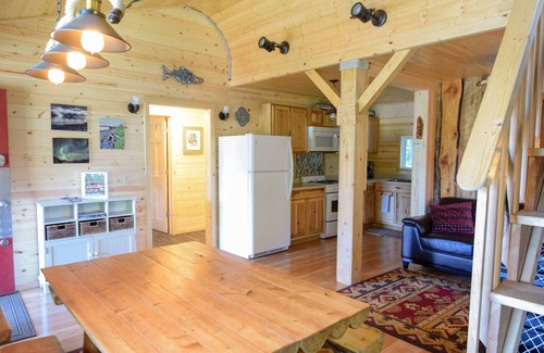 Lowell Point House | Beachfront property located on Resurrection Bay!