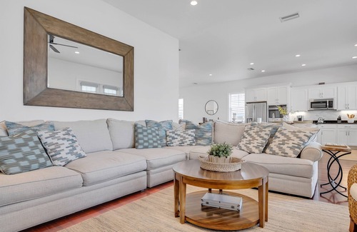 Palm Coast House | Beachfront Resort 5BR Villa w/Pool & Wlk2 Beach