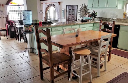 La Joya House | Beachfront Rosarito Home: 2 King Beds, Sleeps Up to 12