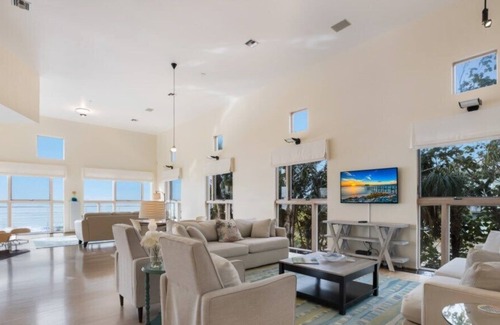 Boca Grande House | Beachfront Sanctuary Luxury 3 Bedroom Home with Pool