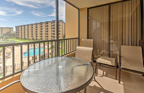 Siesta Key Apartment | Beachfront Sarasota Resort Condo Siesta Key View!