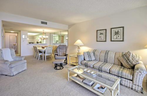 Siesta Key Apartment | Beachfront Sarasota Resort Condo Siesta Key View!